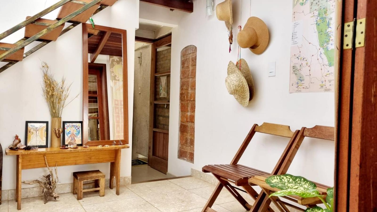 Casa Alma Criativa Apartment Lencois Ngoại thất bức ảnh